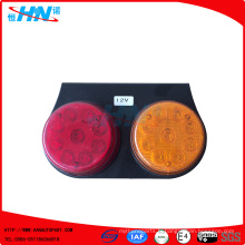 Red-Amber 12V LED Truck Tail Light pour camion Trailer